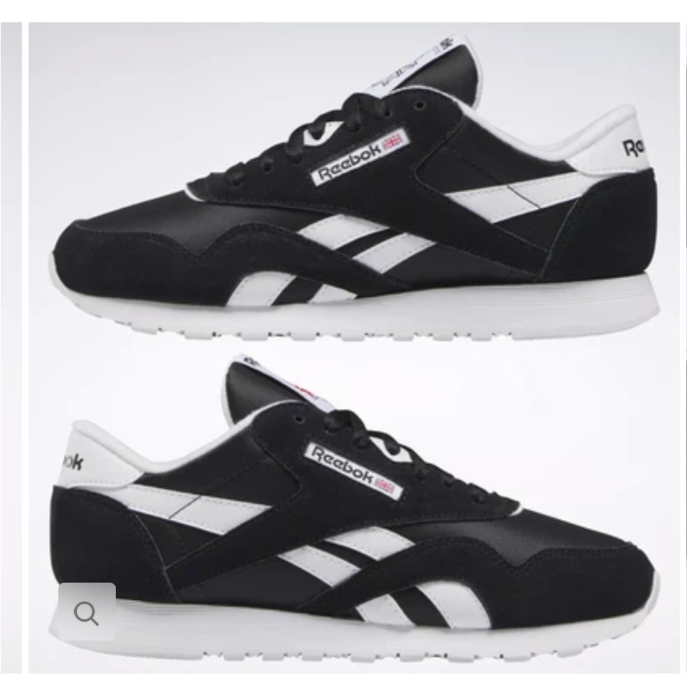 Reebok Women’s Classic Nylon Shoes - Picture 2 of 4